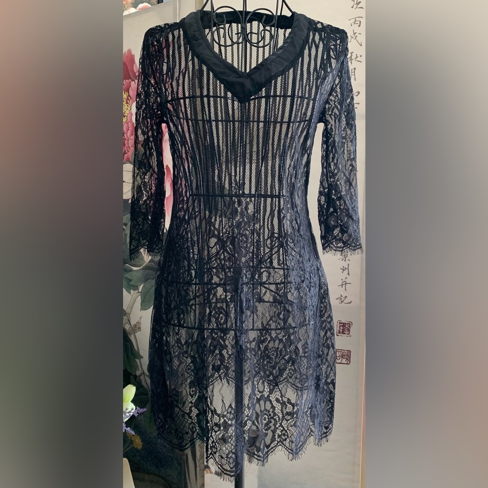 Fashion Nova lace coverup